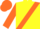 Yellow, Orange Sash, Orange Sleeves and Cap