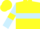 Yellow, Light Blue hoop, Light Blue sleeves, Yellow armlets