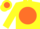 Yellow, Orange Ball