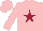 Pink, Maroon star