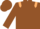 Brown, beige epaulets