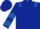 Dark blue, royal blue epaulets, chevrons on sleeves