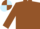 Brown, light blue circled 'bg', light blue and brown quartered slvs