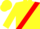 Yellow, red sash, red 'dragon emblem'