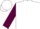 White, maroon sleeves, white cap