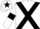 White, black cross belts, armlets and star on cap