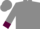 Gray, maroon 'cw', maroon bars and cuffs