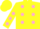 Yellow, pink spots
