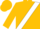 Gold, brown and white sash