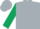 Silver, Dark Green sleeves