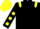 Black, Yellow epaulets, Black sleeves, Yellow spots, Yellow cap