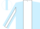 Light blue, white stripe