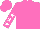 Rose body, rose arms, white stars, rose cap