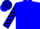 Blue & salmon blocks