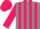 Grey body, rose striped, rose arms, rose cap