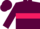 Garnet body, rose hoop, garnet arms, garnet cap