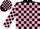 Black and pink, blocks