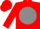 Red, red 'th' on gray ball, gray band on sleeves, red cap