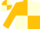 Old gold and cream quartered, old gold sleeves, quartered cap