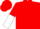 red and white checks, red and white halved sleeves