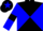 Black Body, Soft Blue Diabolo, Soft Blue Arms, Black Armlets, Black Cap, Soft Blue Star