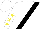 White, black sash, yellow stars on sleeves