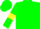 Forest Green, Yellow armlets on Sleeves