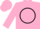 Pink, black knight in circle
