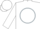 White, silver 'm' in blue and silver circle