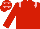 RED, pink epaulettes, red cap, pink stars