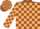 Brown, beige blocks
