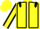Yellow, Black epaulets, black seams