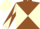 brown, cream diabolo, cream arms, brown diabolo, cream cap