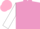Mauve, White sleeves, Pink cap