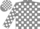 Grey and white blocks
