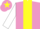 mauve, yellow stripe, white sleeves, mauve cap, yellow star