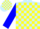 Light blue, yellow blocks, blue sleeves