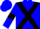 Blue, Black cross belts, Blue sleeves, black armlets