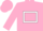 Pink, white hollow box, pink cap
