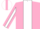 Pink, white stripe
