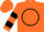 Orange, black circle with 'gjr', black bars on slvs