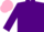 Purple and pink, pink cap