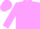Lilac, green trim 'j' on back
