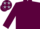 maroon, silver band, maroon sleeves, maroon cap, silver stars