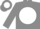 Grey,red'm'on white ball,white band on sleeves