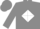 Grey, white diamond, white and grey quartered sleeves, grey cap