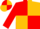 Red & gold quarters