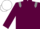 Maroon, Grey Epaulets, white cap