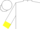 White, yellow 'rh' black trim, yellow bars, yellow cuffs