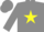 Gray, yellow star
